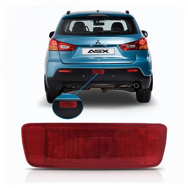 Lanterna de neblina asx mitsubishi de 2011 a 2012