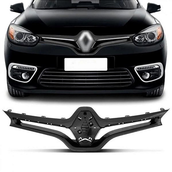 Grade do radiador fluence renault de 2014 a 2018