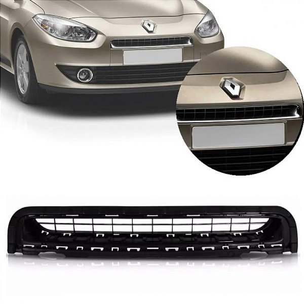 Grade do radiador fluence renault de 2010 a 2013