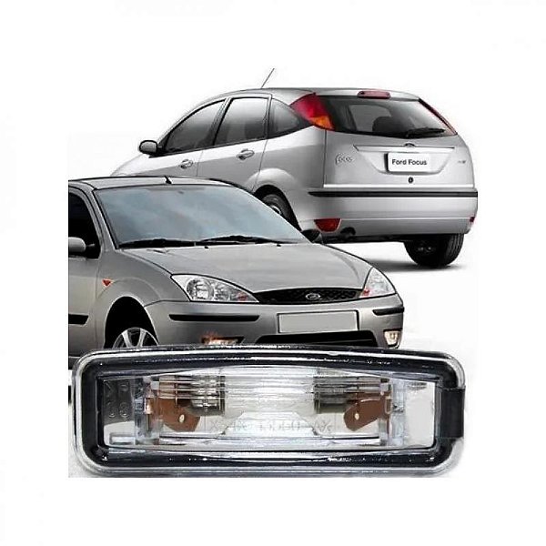 Lanterna da placa focus ford de 1998 a 2008