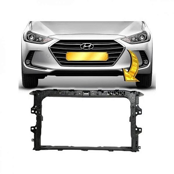 Painel elantra hyundai de 2017 a 2018 dianteiro