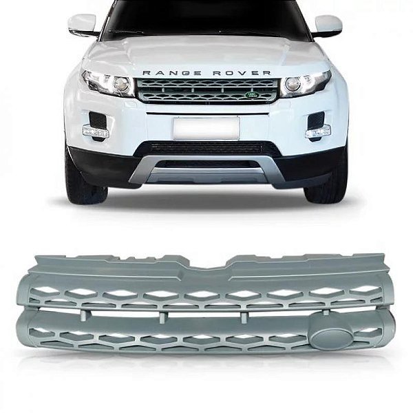 Grade do radiador evoque land rover de 2012 a 2013 primer pure e prestige