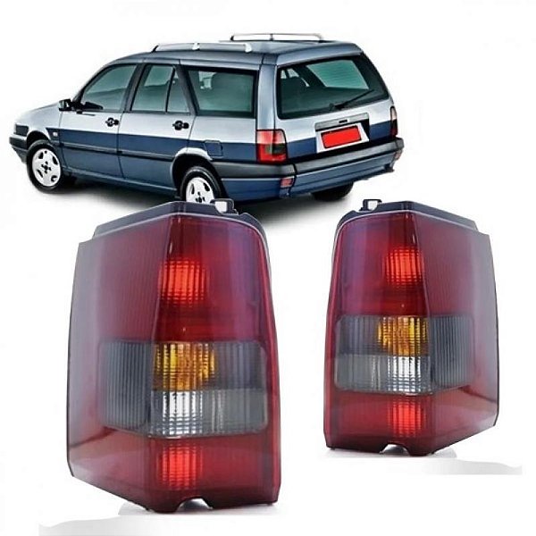 Lanterna tempra fiat de 1991 a 1995 traseira lado esquerdo station wagon