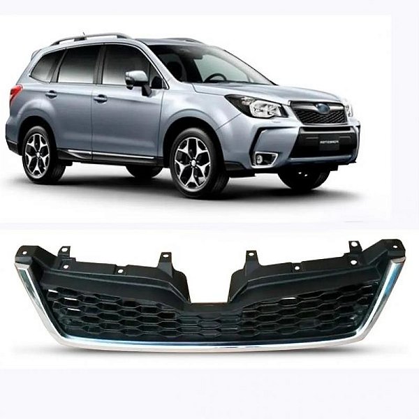 Grade do radiador forester subaru de 2013 a 2016 inferior