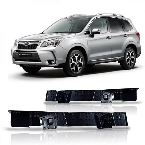 Suporte guia do para choque forester subaru de 2013 a 2016 dianteiro lado direito
