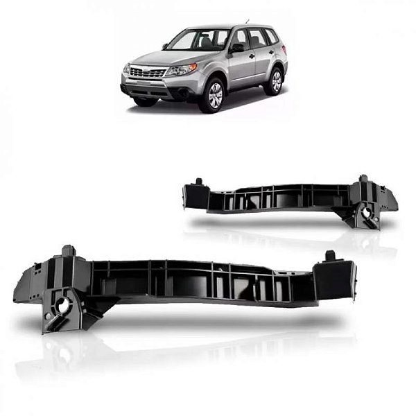 Suporte guia do para choque forester subaru de 2009 a 2012 dianteiro lado esquerdo