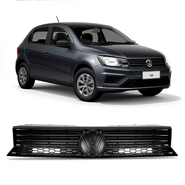 Grade do radiador gol, saveiro e voyage volkswagen de 2018 a 2023 geração oito