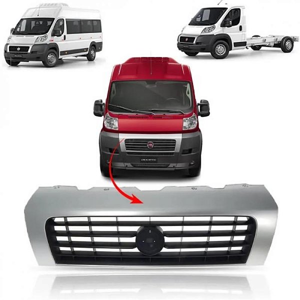 Grade do radiador ducato fiat de 2018 a 2021