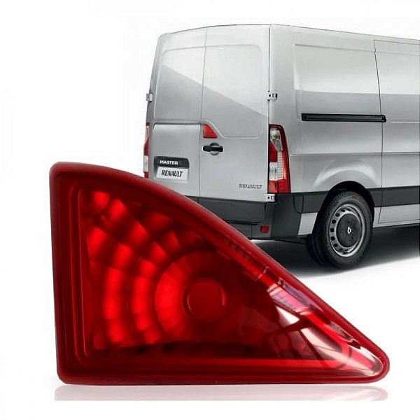 Lanterna de neblina master renault de 2013 a 2025