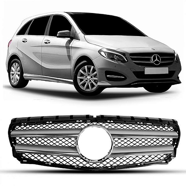 Grade do radiador b200 mercedes benz de 2012 a 2015