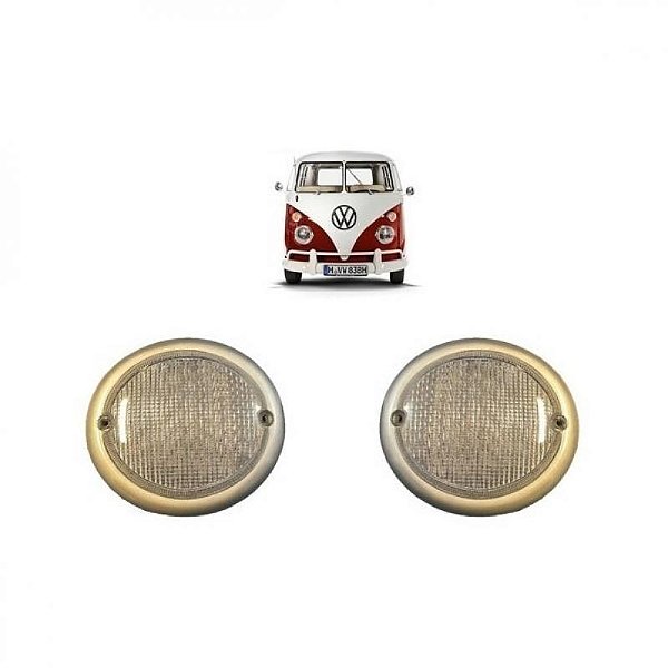 Lanterna kombi volkswagen de 1962 a 1974 lado esquerdo dianteira