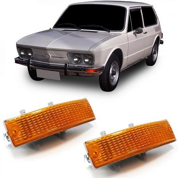 Lanterna variant volkswagen de 1972 a 1977 e brasília volkswagen dianteira