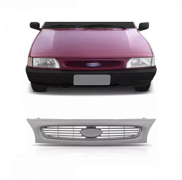 Grade do radiador versailles ford de 1991 a 1996 primer
