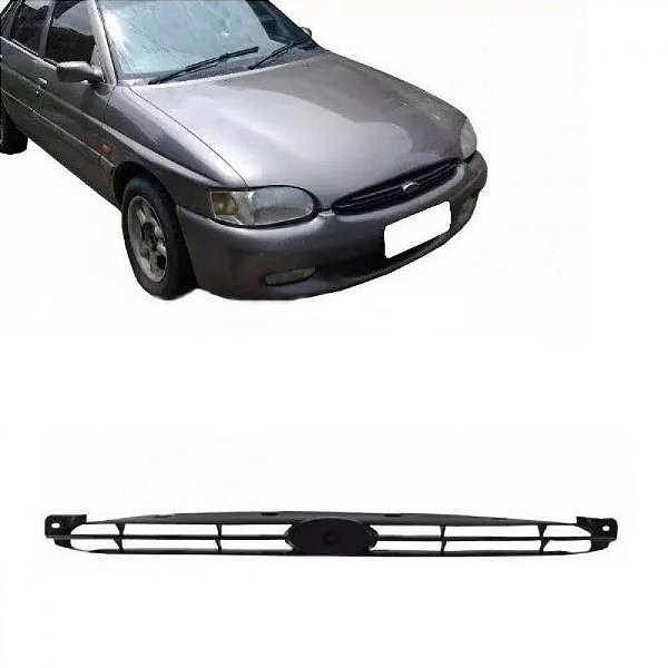 Grade do radiador escort ford de 1997 a 2002 preta zetec