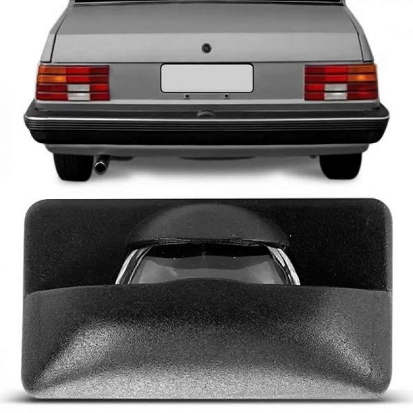 Lanterna de placa monza chevrolet de 1982 a 1990
