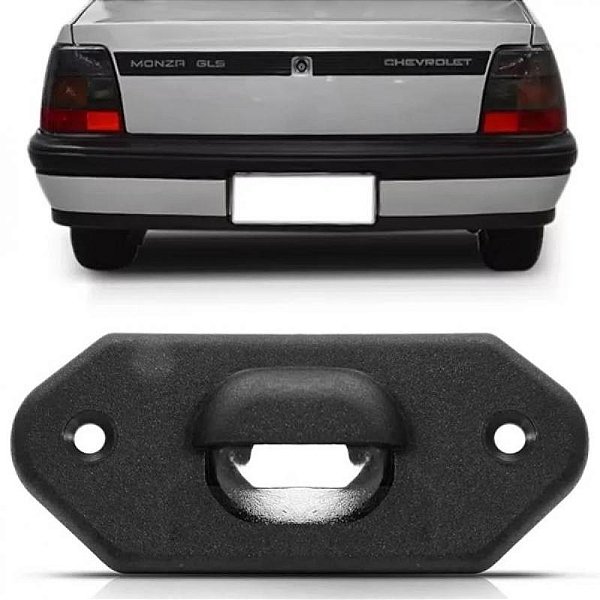 Lanterna de placa monza chevrolet de 1991 a 1996