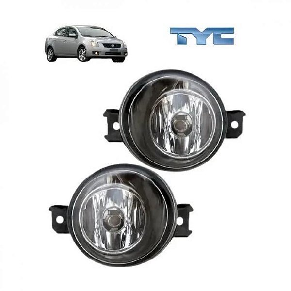Farol auxiliar sentra nissan de 2007 a 2009 lado esquerdo