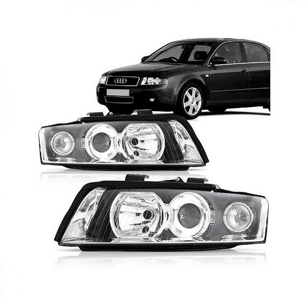 Farol a4 audi de 2001 a 2004 lado esquerdo