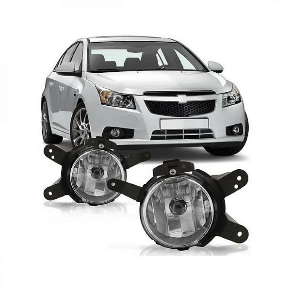 Farol auxiliar cruze chevrolet de 2011 a 2016 lado direito