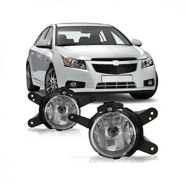 Farol auxiliar cruze chevrolet de 2011 a 2016 lado direito H8