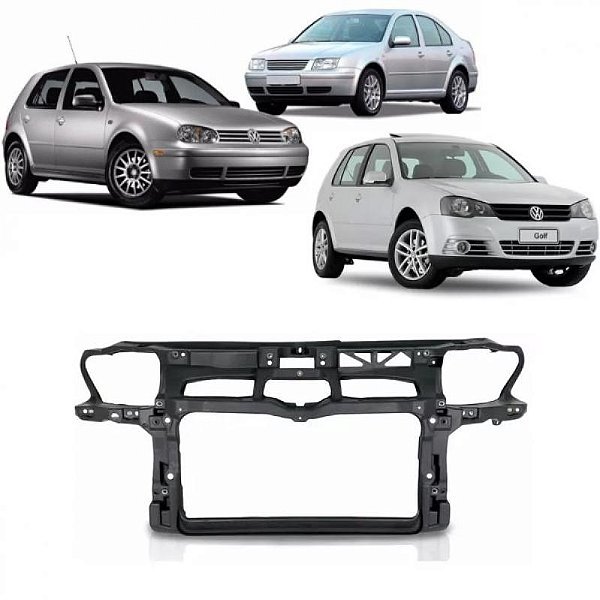 Painel golf volkswagen de 1999 a 2013 e bora volkswagen de 2000 a 2007 dianteiro