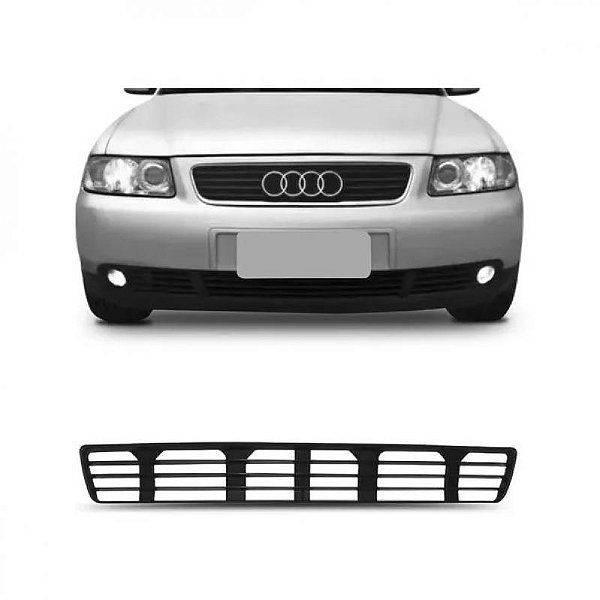 Grade do para choque a3 audi de 1994 a 1998 dianteira central