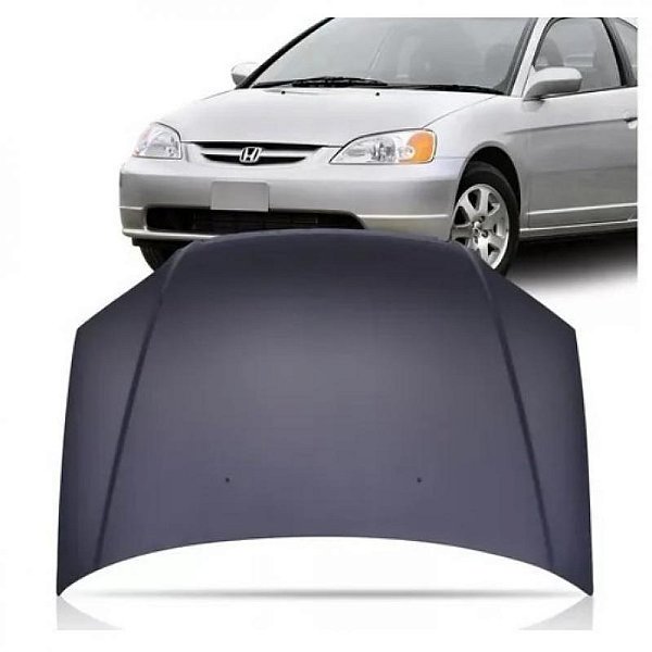 Capô civic honda de 2001 a 2003