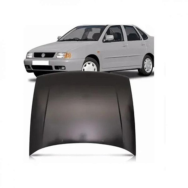 Capô polo classic volkswagen de 1997 a 2002 e córdoba e ibiza seat de 1996 a 1999