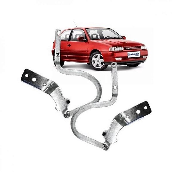 Braço do capô gol volkswagen de 1995 a 1999 lado direito