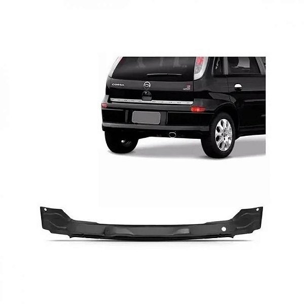 Painel do fecho corsa chevrolet de 2003 a 2012 traseiro hatchback