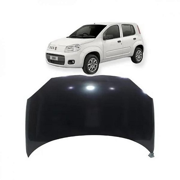 Capô uno vivace fiat de 2011 a 2014 e fiorino fiat de 2011 a 2021