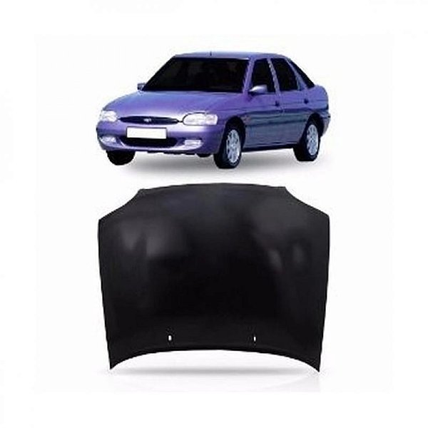 Capô escort ford de 1997 a 2002