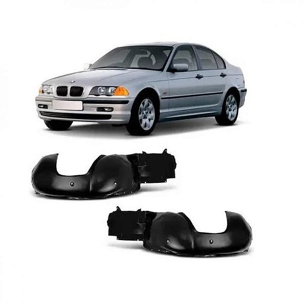 Para barro série 3 bmw de 1999 a 2001 lado direito sedã e cupê