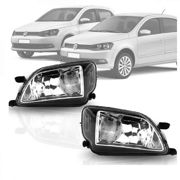 Farol auxiliar gol volkswagen de 2013 a 2016 lado direito geração 6 H8