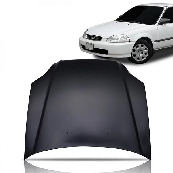 Capô civic honda de 1996 a 1998