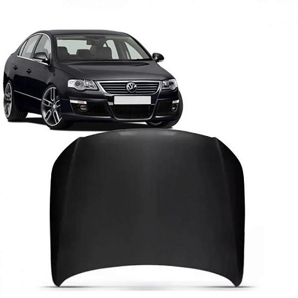 Capô passat volkswagen de 2006 a 2010