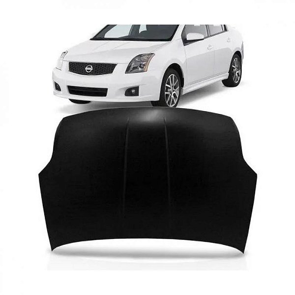 Capô sentra nissan de 2007 a 2013