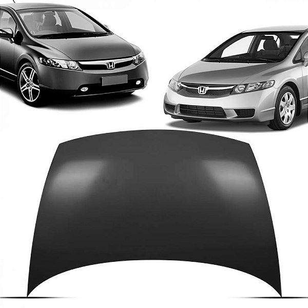 Capô civic honda de 2007 a 2011