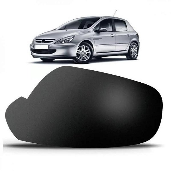 Capa de retrovisor externo 307 peugeot de 2003 a 2012 lado esquerdo acabamento em primer