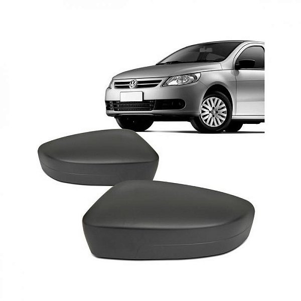 Capa de retrovisor externo gol volkswagen de 2009 a 2012 lado esquerdo primer geração cinco sem furo para pisca