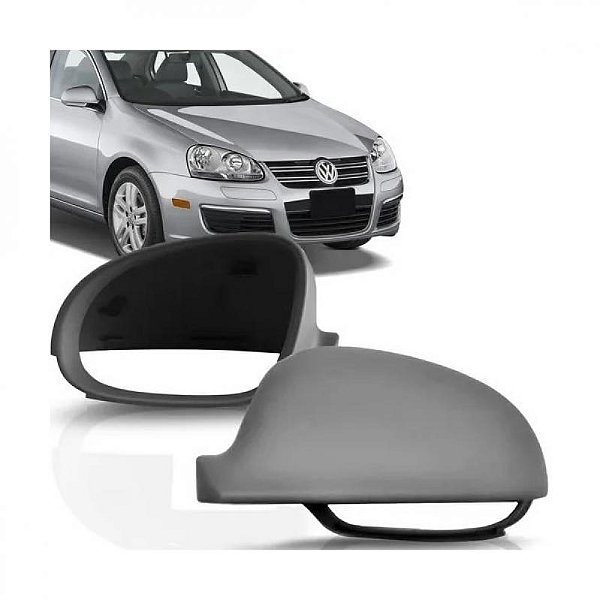 Capa de retrovisor externo jetta volkswagen de 2006 a 2010 lado esquerdo primer