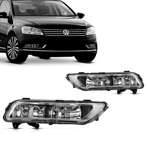 Farol auxiliar passat volkswagen de 2011 a 2015 lado esquerdo H8 e H8