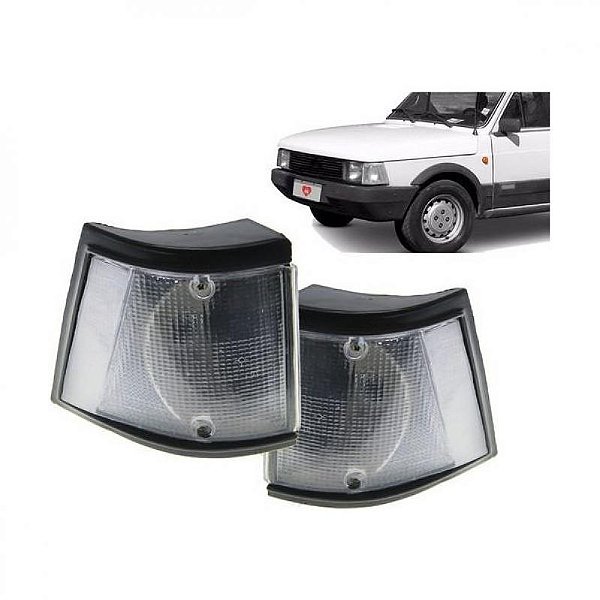 Lanterna spazio fiat de 1982 a 1984 dianteira lado direito cristal de ABS de alta resistência