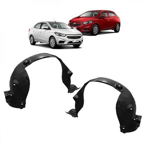 Para barro onix e prisma chevrolet de 2012 a 2020 lado direito com indicação de aplicação até 2023
