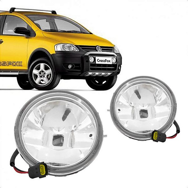 Suporte de farol auxiliar crossfox volkswagen de 2005 a 2010 e gol rallye volkswagen de 2006 a 2010 lado direito