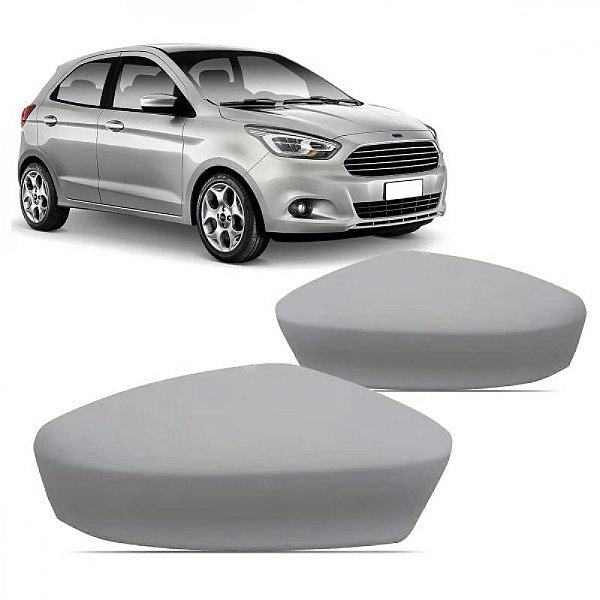 Capa do retrovisor externo ka ford de 2015 a 2022 lado esquerdo primer