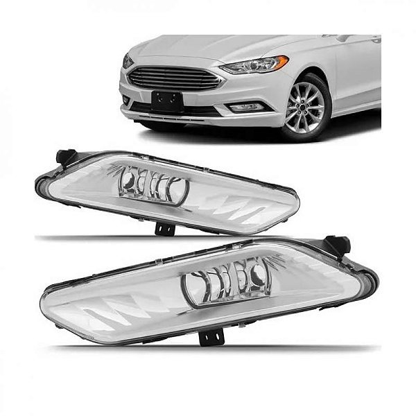 Farol auxiliar fusion ford de 2017 a 2019 lado esquerdo SEL e flex