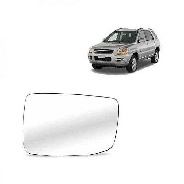 Subconjunto sportage kia de 2005 a 2010 lado direito sem aquecimento