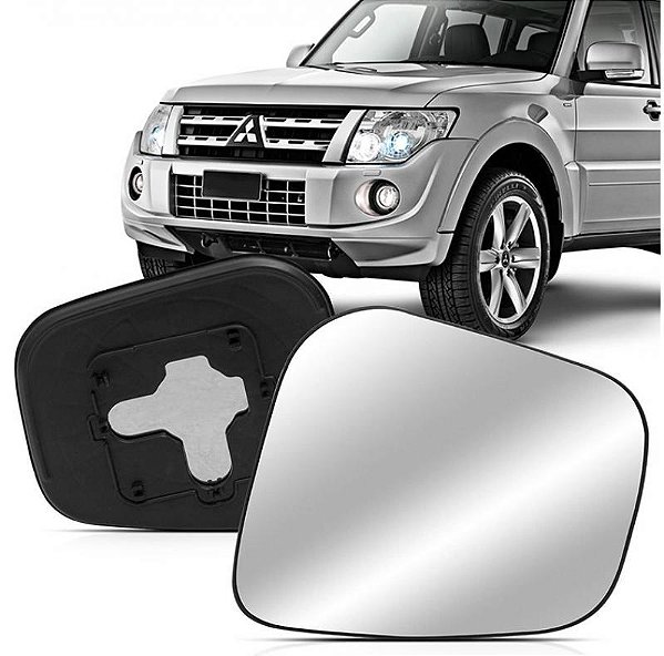 Subconjunto pajero full mitsubishi de 2008 a 2021 lado esquerdo com aquecimento