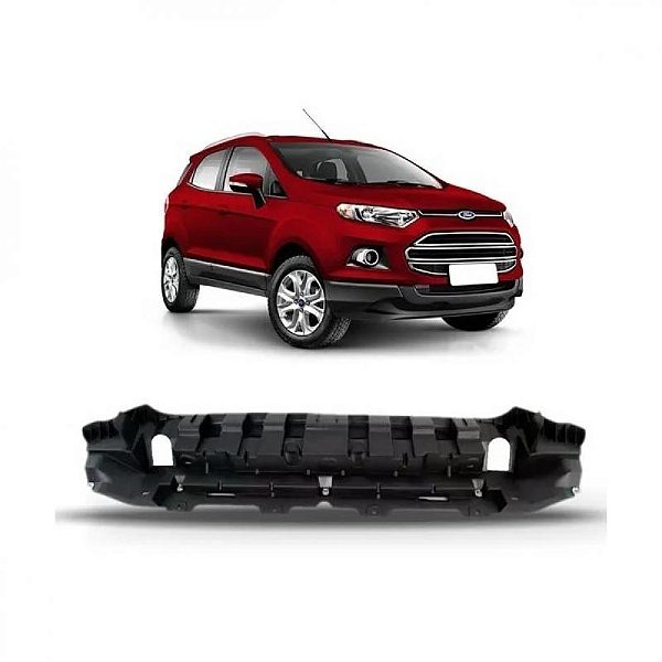 Defletor do radiador ecosport ford de 2013 a 2017 posição inferior